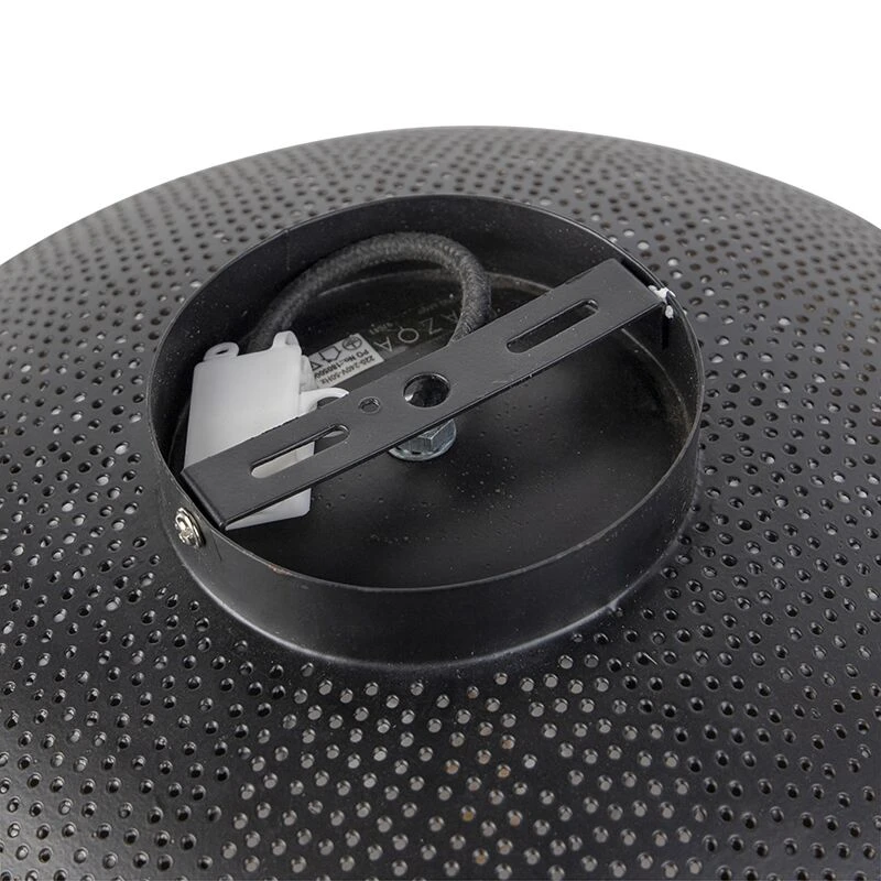 Neu 🤩 QAZQA Orientalische Deckenlampe schwarz mit Gold 40 cm - Radiance ✨ 10 Neu 🤩 QAZQA Orientalische Deckenlampe schwarz mit Gold 40 cm - Radiance ✨ – Bild 10