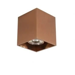 Bester Verkauf 👏 QAZQA Spot Qubo 1 kupfer 💯 -Deckenleuchten Verkaufs-Shop 5435 92654 7