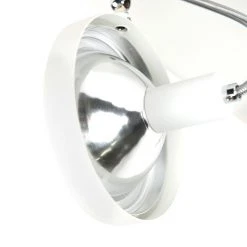 Bester Verkauf 🧨 QAZQA Designspot weiß 2-flammig einstellbar - Nox ⭐ -Deckenleuchten Verkaufs-Shop 5448 89016 7