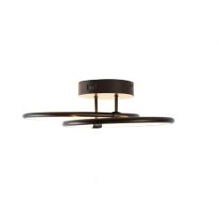 Großhandel ✨ QAZQA Design Deckenleuchte schwarz inkl. LED 3-Stufen dimmbar - Joaniqa 😍 -Deckenleuchten Verkaufs-Shop 5460 103413 9