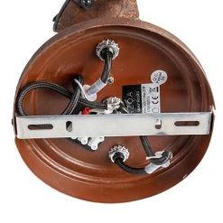 Angebote 💯 QAZQA Robuster Spot rost 2-flammig - Sorra 🔥 -Deckenleuchten Verkaufs-Shop 5480 96680 12