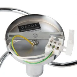 Top 10 ⌛ QAZQA Art deco Deckenleuchte Chrom 4-flammig - Facil ❤️ -Deckenleuchten Verkaufs-Shop 5480 96900 8