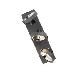 Beste Bewertungen von 😀 QAZQA Design Strahler verstellbar 3-Licht inkl. LED - Go 🎉 -Deckenleuchten Verkaufs-Shop 5485 99081 10