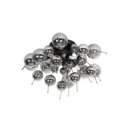 Bestes Angebot 🛒 QAZQA Deckenleuchte schwarz mit Rauchglas 50 cm 4-flammig - Explode 🧨 23 Bestes Angebot 🛒 QAZQA Deckenleuchte schwarz mit Rauchglas 50 cm 4-flammig - Explode 🧨 -Deckenleuchten Verkaufs-Shop 5488 104554 11