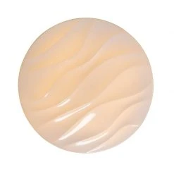 Besorgen 🎉 QAZQA Smart Deckenleuchte weiß 48 cm inkl. LED und Dimmer - Damla 😉 -Deckenleuchten Verkaufs-Shop 5490 103950 9