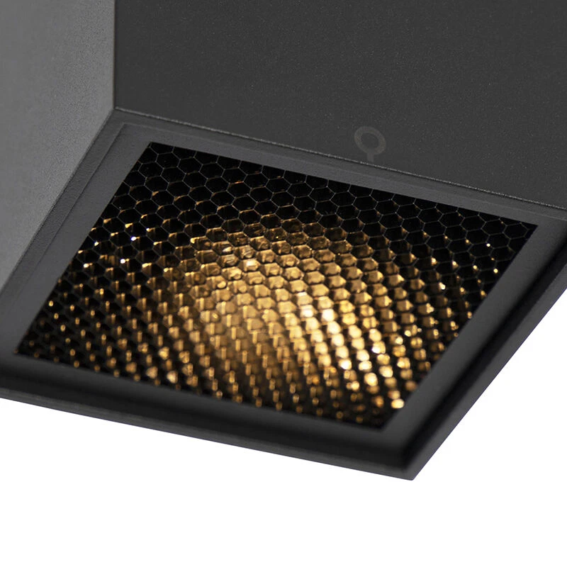 Bestes Angebot 🎁 QAZQA Design Spot schwarz - Qubo Honey 😉 4 Bestes Angebot 🎁 QAZQA Design Spot schwarz - Qubo Honey 😉 – Bild 4