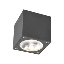 Brandneu ❤️ Paul Neuhaus Modernes oberflächenmontiertes Spotgrau inkl. LED IP54 - Domi 💯 -Deckenleuchten Verkaufs-Shop 5508 103741 3