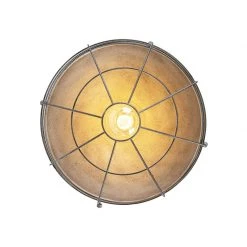 Schlussverkauf 🎉 QAZQA Industrielle Deckenleuchte Antik Silber 32 cm - Kurs 😉 -Deckenleuchten Verkaufs-Shop 5509 98283 5