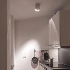 Coupon 😉 QAZQA Design-Spot weiß quadratisch - Box 🔥 -Deckenleuchten Verkaufs-Shop 5517 104784 11