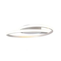 Schlussverkauf 🌟 Trio Leuchten Design Deckenleuchte Stahl inkl. LED 3-stufig dimmbar - Krula 🌟 -Deckenleuchten Verkaufs-Shop 5520 102800 8