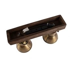 Am billigsten 🔥 QAZQA Deckenleuchte Bronze 2-Lichter mit Holz - Mangos 🌟 -Deckenleuchten Verkaufs-Shop 5525 102353 10