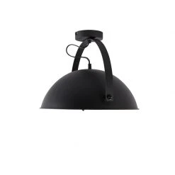 Angebote ⭐ QAZQA Industrielle Deckenleuchte schwarz mit Gold verstellbar - Magnax ⌛ -Deckenleuchten Verkaufs-Shop 5525 102506 9