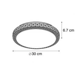 Budget 🎁 Paul Neuhaus Deckenleuchte weiß 30 cm inkl. LED mit Sternenhimmel dimmbar - Jona 👍 10 Budget 🎁 Paul Neuhaus Deckenleuchte weiß 30 cm inkl. LED mit Sternenhimmel dimmbar - Jona 👍 -Deckenleuchten Verkaufs-Shop 5531 102724 4