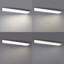 Bester Verkauf 👍 QAZQA Deckenleuchte Stahl 120 cm inkl. LED mit Fernbedienung - Liv 🎉 24 Bester Verkauf 👍 QAZQA Deckenleuchte Stahl 120 cm inkl. LED mit Fernbedienung - Liv 🎉 -Deckenleuchten Verkaufs-Shop 5531 103458 10