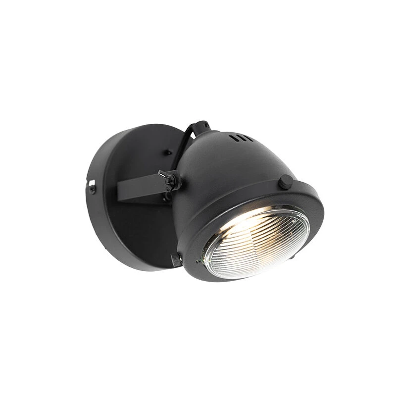 Beste Bewertungen von ✨ QAZQA Industriële spot zwart verstelbaar - Emado 😀 3 Beste Bewertungen von ✨ QAZQA Industriële spot zwart verstelbaar - Emado 😀 – Bild 3