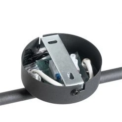 Neu 🌟 QAZQA Design-Deckenleuchte Schwarz mit Gold 2-flammig - Noud 😉 -Deckenleuchten Verkaufs-Shop 5548 105046 12