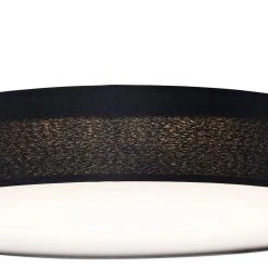 Bester Verkauf ❤️ Calex Smart plafondlamp zwart 40 cm incl. LED RGB - Taiko 🔔 -Deckenleuchten Verkaufs-Shop 5551 106166 7