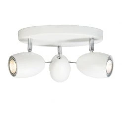 Top 10 🥰 QAZQA Designspot weiß rund - Egg 3 ❤️ -Deckenleuchten Verkaufs-Shop 5557 90974 3