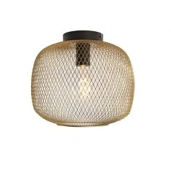 Auslauf 👏 QAZQA Modernes Schwarz mit goldener Deckenleuchte - Bliss Mesh 💯 21 Auslauf 👏 QAZQA Modernes Schwarz mit goldener Deckenleuchte - Bliss Mesh 💯 -Deckenleuchten Verkaufs-Shop 5558 98919 8