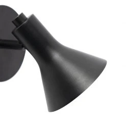 Budget ⌛ QAZQA Modernes Spot Schwarz 1-flammig - Magno 🌟 25 Budget ⌛ QAZQA Modernes Spot Schwarz 1-flammig - Magno 🌟 -Deckenleuchten Verkaufs-Shop 5562 99071 6