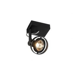 Bestpreis 😍 QAZQA Professional Moderner Fleck schwarz - Master 70 ⌛ -Deckenleuchten Verkaufs-Shop 5567 102883 5