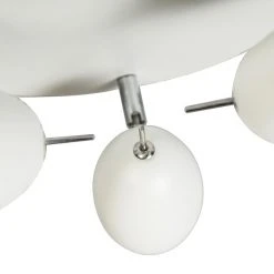 Top 10 🥰 QAZQA Designspot weiß rund - Egg 3 ❤️ -Deckenleuchten Verkaufs-Shop 5571 90974 6