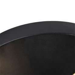 Bestpreis 🔔 Trio Leuchten Moderne Deckenleuchte 3-flammig schwarz mit goldene Innenseite - Tomas ✨ -Deckenleuchten Verkaufs-Shop 5580 98273 4