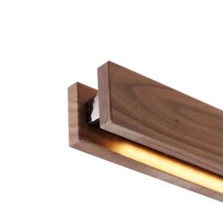 Bestpreis ⭐ MTK Leuchten Land Deckenleuchte Holz inkl. LED 3-Stufen dimmbar - Holz ❤️ -Deckenleuchten Verkaufs-Shop 5582 103841 7