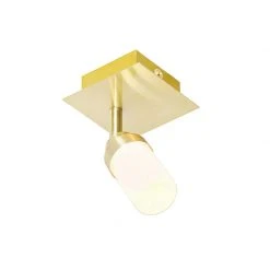 Budget ❤️ QAZQA Moderne badkamer spot messing IP44 - Japie ⭐ -Deckenleuchten Verkaufs-Shop 5586 105913 9