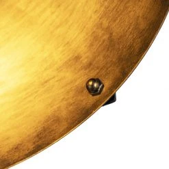 Bestes Angebot 🌟 QAZQA Industriedeckenleuchte schwarz mit Goldkipp - Magna 😉 -Deckenleuchten Verkaufs-Shop 5591 97586 7