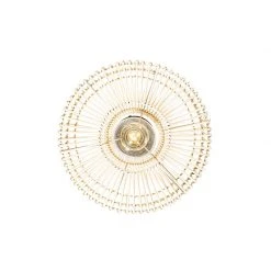 Angebote 🌟 QAZQA Orientalische Deckenlampe aus Rattan - Maud ⭐ 20 Angebote 🌟 QAZQA Orientalische Deckenlampe aus Rattan - Maud ⭐ -Deckenleuchten Verkaufs-Shop 5616 105561 8