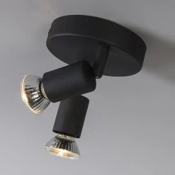 Am billigsten ⌛ QAZQA Industrial Spot schwarz kippbar rund - Jeany 2 👏 15 Am billigsten ⌛ QAZQA Industrial Spot schwarz kippbar rund - Jeany 2 👏 -Deckenleuchten Verkaufs-Shop 5622 93273 6