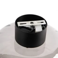 Rabatt 🎉 QAZQA Design Deckenleuchte schwarz mit Rauchglas - Qara 🎉 21 Rabatt 🎉 QAZQA Design Deckenleuchte schwarz mit Rauchglas - Qara 🎉 -Deckenleuchten Verkaufs-Shop 5627 102205 9