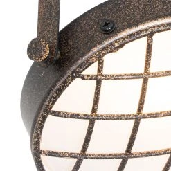 Besorgen 🎁 QAZQA Vintage Fleck rostbraun - Tamina 🎁 18 Besorgen 🎁 QAZQA Vintage Fleck rostbraun - Tamina 🎁 -Deckenleuchten Verkaufs-Shop 5629 104424 4