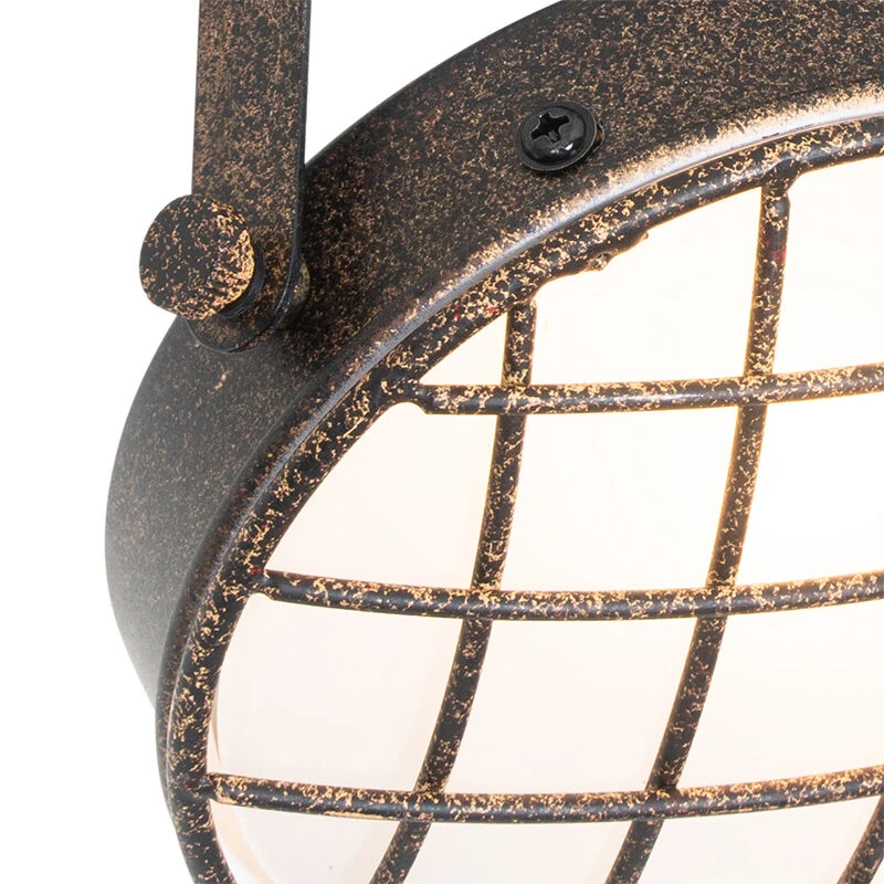 Besorgen 🎁 QAZQA Vintage Fleck rostbraun - Tamina 🎁 5 Besorgen 🎁 QAZQA Vintage Fleck rostbraun - Tamina 🎁 – Bild 5