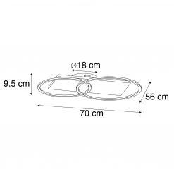Bestes Angebot ❤️ Paul Neuhaus Deckenleuchte Holz rund inkl. LED 2-flammig mit Fernbedienung - Ajdin ✨ -Deckenleuchten Verkaufs-Shop 5631 105299 4