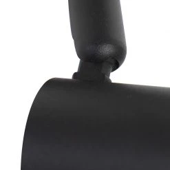 Auslauf 🥰 QAZQA Modernes Schienensystem mit 5 Punkten 1-phasig schwarz - Jeany 💯 -Deckenleuchten Verkaufs-Shop 5635 98362 7