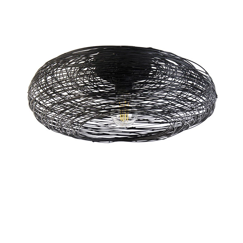 Aktion ⌛ QAZQA Design-Deckenleuchte schwarz oval - Sarella ✨ 11 Aktion ⌛ QAZQA Design-Deckenleuchte schwarz oval - Sarella ✨ – Bild 11