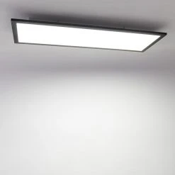 Auslauf 🧨 QAZQA Deckenleuchte schwarz 80 cm inkl. LED mit Fernbedienung - Live 🤩 -Deckenleuchten Verkaufs-Shop 5644 103465 12