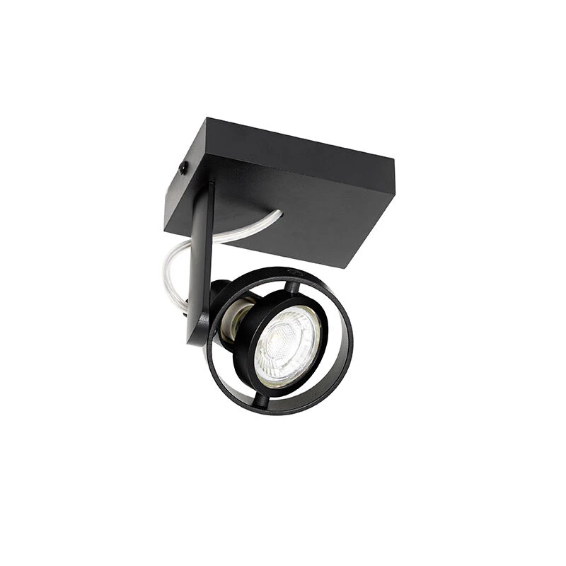 Auslauf ✨ QAZQA Moderne spot zwart - Master 50 😀 15 Auslauf ✨ QAZQA Moderne spot zwart - Master 50 😀 – Bild 15