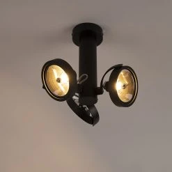 Top 10 🎉 QAZQA Designspot verstellbar 3-Licht inkl. G9 schwarz - Goes 😀 -Deckenleuchten Verkaufs-Shop 5660 98382 13