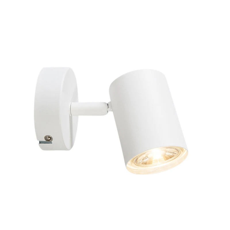 Großhandel ❤️ QAZQA Moderner Spot weiß kippbar - Jeana 1 💯 4 Großhandel ❤️ QAZQA Moderner Spot weiß kippbar - Jeana 1 💯 – Bild 4