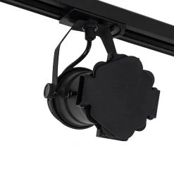 Bestes Angebot 🔔 QAZQA Smart railsysteem zwart 3-lichts incl. Wifi GU10 - Movie 🥰 -Deckenleuchten Verkaufs-Shop 5696 106247 7