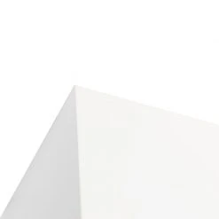 Billig 😉 QAZQA Design Spot viereck 1-Flammig weiß - Box 🤩 -Deckenleuchten Verkaufs-Shop 5699 89947 6