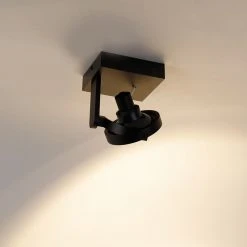 Neu ✨ QAZQA Professional Moderner Fleck schwarz - Master 111 😍 -Deckenleuchten Verkaufs-Shop 5712 102887 13