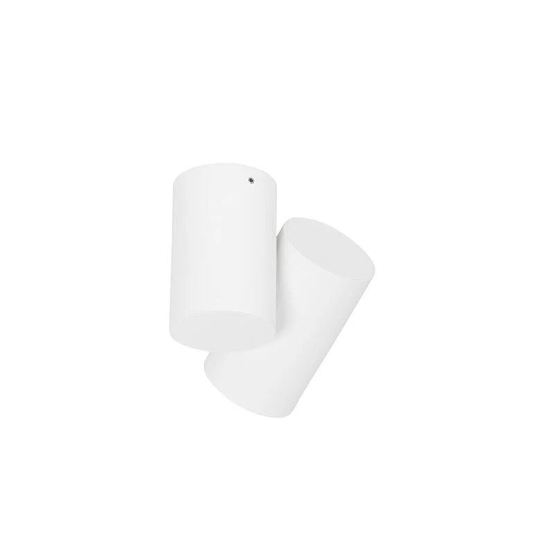 Bester Verkauf ✔️ QAZQA Designspot weiß verstellbar - Michael ⭐ 9 Bester Verkauf ✔️ QAZQA Designspot weiß verstellbar - Michael ⭐ – Bild 9