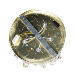 Schlussverkauf ✔️ QAZQA Klassische Deckenleuchte Gold mit Glas - Medusa 👍 -Deckenleuchten Verkaufs-Shop 5719 97087 7