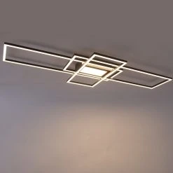 Rabatt ⌛ Trio Leuchten Deckenleuchte Anthrazit inkl. LED, Fernbedienung - Riha ✔️ -Deckenleuchten Verkaufs-Shop 5732 102788 15