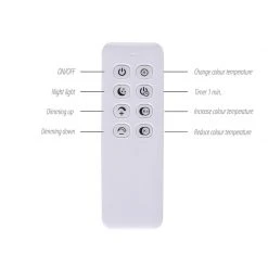 Bestes Angebot ❤️ Paul Neuhaus Deckenleuchte Holz rund inkl. LED 2-flammig mit Fernbedienung - Ajdin ✨ -Deckenleuchten Verkaufs-Shop 5737 105299 7