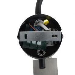 Auslauf 🎉 QAZQA Pafond Spot schwarz mit Beton 3-Licht - Pedra 🧨 -Deckenleuchten Verkaufs-Shop 5755 103167 11